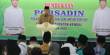 Perhelatan Porsadin Kabupaten Kendal Kembali Digelar