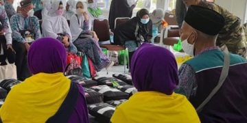 Jamaah Haji Asal Kendal Kembali ke Tanah Air