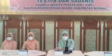 DWP Kemenag Kendal Gelar Rakor Tes IVA dan SADANIS