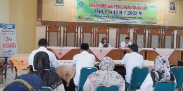Rakor Persiapan Pemulangan Jamaah Haji Kabupaten Kendal