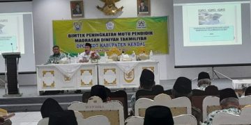 Bimtek Peningkatkan Mutu Pendidikan MDT