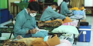 PMR MAN Kendal Gelar Aksi Donor Darah