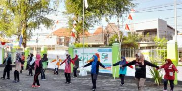 Dukung Germas, Kemenag Kendal Lakukan Senam Sehat