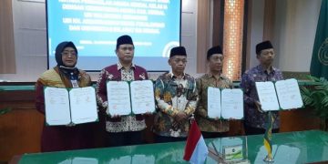 Wujudkan Keterbukaan Informasi, Kemenag Teken MoU Bersama PA