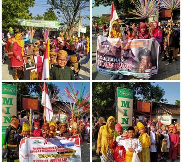 Parade Nusantara School MIN 1 Kendal