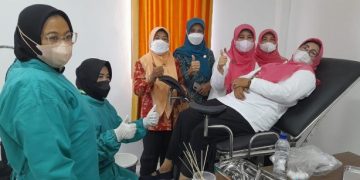 Tes IVA dan SADANIS DWP Kemenag Kendal