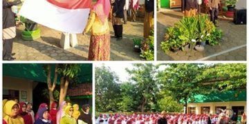 Upacara HUT RI ke – 77 MIN 1 Kendal, Refleksikan Semangat Kemerdekaan