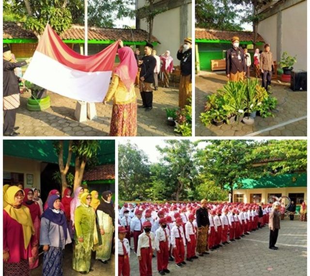 Upacara HUT RI ke – 77 MIN 1 Kendal, Refleksikan Semangat Kemerdekaan