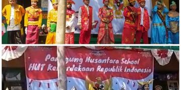 Panggung Nusantara  Meriahkan Puncak HUT RI ke – 77