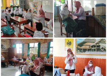 Imuniasi MR dan HPV siswa MIN 1 Kendal