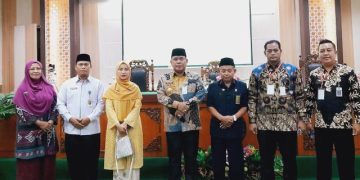 Kemenag Hadiri Kunjungan Kerja Bupati ke PA