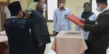 Kakan Kemenag Kendal Lantik Kepala KUA Pageruyung