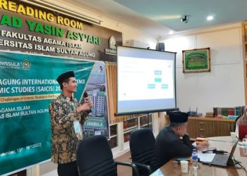 Guru Darul Amanah Menjadi Presenter SAICIS Tahun 2022