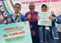 MTs N 2 Kendal Raih Juara 3 Kategori Robot Battle