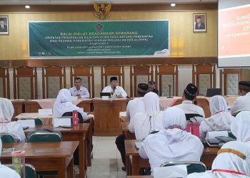Orientasi Angkatan ke 2, PPPK Harus Jadi ASN BerAKHLAK