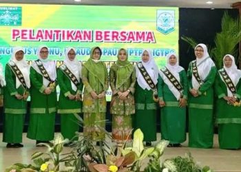 Pelantikan Pengurus Yayasan Pendidikan Muslimat NU