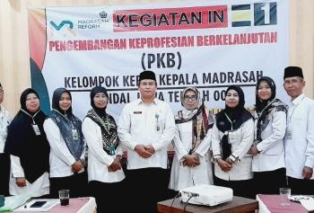 KKM MI Kendal Jateng 003 Ikuti Pelatihan