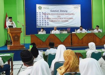 Penyuluhan Narkoba Wujudkan Madrasah Bersinar
