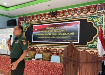 Pembinaan Komunitas, Kodim 0715/Kendal Kunjungi Ponpes Darul Amanah