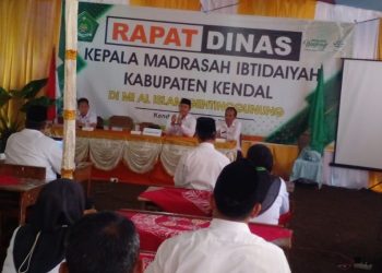 Rapat Dinas Kepala MI Kabupaten Kendal