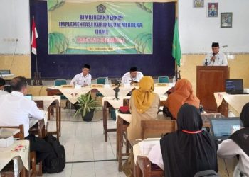 Bintek Implementasi Kurikulum Merdeka MTs N 2 Kendal