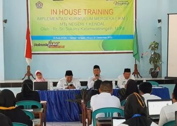 IHT Implementasi Kurikulum Merdeka Wujudkan Madrasah Mandiri