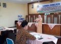 Istri PNS Bersaing Dalam Lomba Dirijen