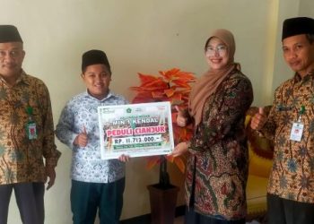 MIN 1 Kendal Peduli Gemba Cianjur