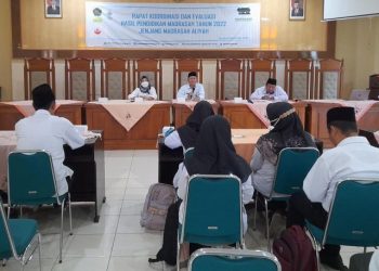 Rakor dan Evaluasi Hasil Pendidikan Madrasah