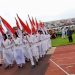 Defile 12 Ribu Peserta Upacara HAB Kemenag