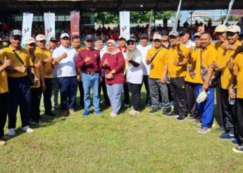 Kemenag Kendal Ramaikan Jalan Sehat Kerukunan Umat