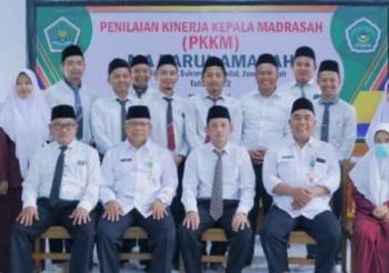 PKKM MA Darul Amanah Raih Predikat Amat Baik
