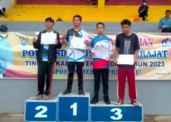 Darul Amanah Raih Juara 3 POPDA Kendal Cabor Panahan