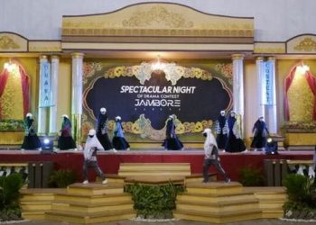 Drama Contest, Puncak Acara Jambore Bahasa