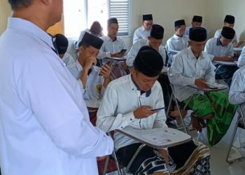 120 Santri Ikuti Imtihan Wathani Tingkat Wustho