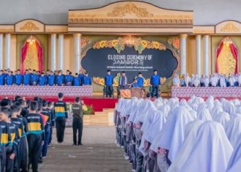 Penutupan Jambore Bahasa, Santri Jangan Malas Berlatih