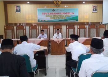 Kemenag Kendal Selenggarakan Rakor Kepenghuluan