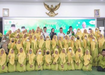 Santri Ma’had Al-Aqwam MAN Kendal Ikuti Pengajian Bersama Ustadz Syam