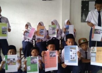 Serunya Kelas IPA di MTs Darul Ishlah