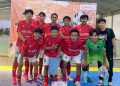 IKSADA Darul Amanah Juara 2 Futsal Antar Alumni