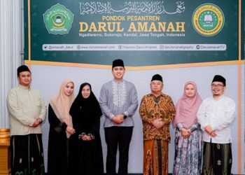 Eratkan Silaturahmi, Bupati Kendal Kunjungi Ponpes Darul Amanah