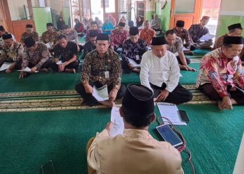 Kemenag Kendal Mujahadah Demi Kelancaran Jamaah Haji