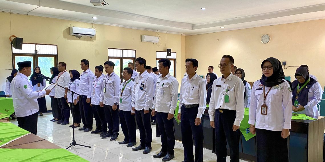 Pengukuhan Tim Kreatif ZI Kankemenag Kendal, Langkah Baru Membangun Semangat dan Kreatifitas