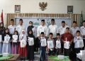 Kankemenag Kendal Bersama BAZNAS dan IPARI Laksanakan Lebaran Yatim 
