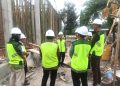Kakanwil Kemenag Jateng Tinjau Pembangunan Gedung RKB MIN 3 Kendal