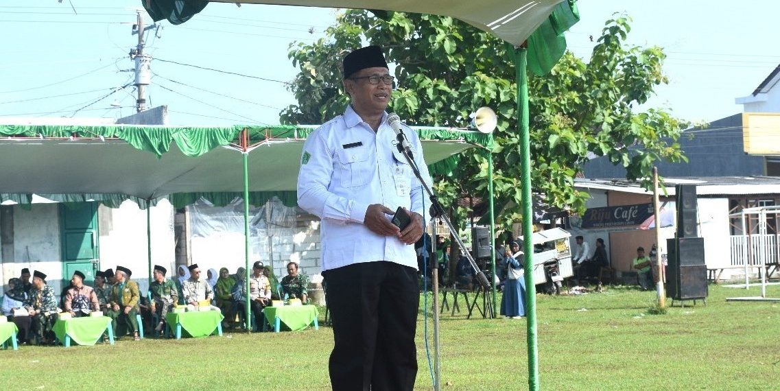Semangat Lahirkan Santri Berprestasi, Kepala Kankemenag Kendal Buka PORSAMADIN Tingkat Kabupaten Kendal