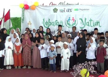 Berbagi Cinta Berlimpah Berkah, IPARI Kendal Beri Santunan dan Ajak Anak Yatim Berwisata