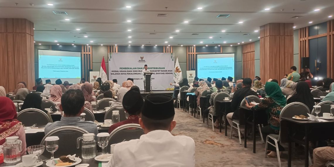 Penyuluh Agama Dampingi Mustahik Produktif di Hotel Aston Syariah Kota Pekalongan