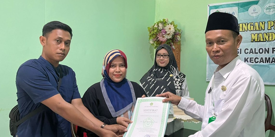 Ambil Tema Ketahanan Keluarga, KUA Kendal Sukses Selenggarakan Bimwin Periode September 2024