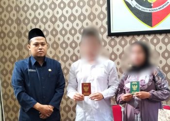 Penghulu KUA Kendal Laksanakan Pelayanan Nikah di Polres Kendal